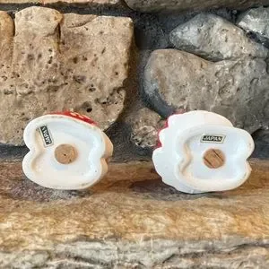 Kitchen | Kissing Dutch Boy And Girl Vintage Salt And Pepper Shaker Set ...